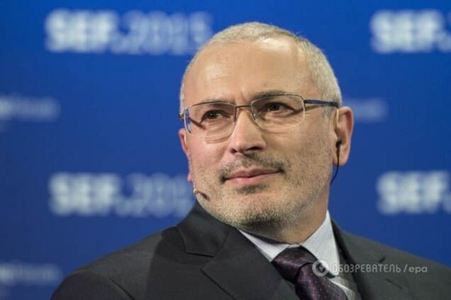 Росія отримає віддачу за своїми рішеннями про суди - Ходорковський 