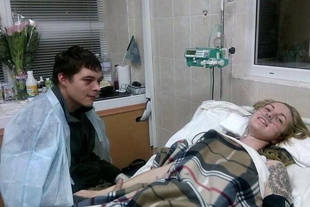 Волонтер Зінкевич написала перший пост: відчуваю себе жахливо