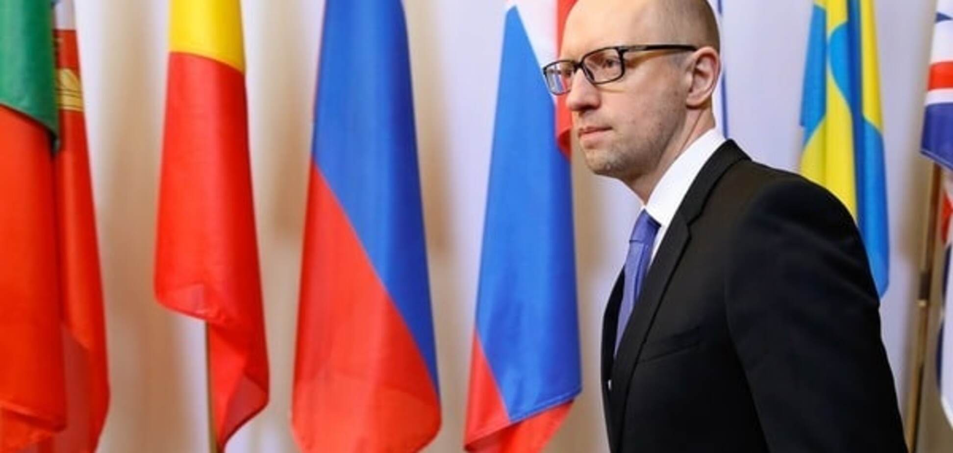 Стало известно, когда коалиция рассмотрит отставку Яценюка