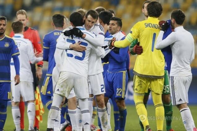 Эхо войны и двойные стандарты. Как 'Динамо' вышло в 1/8 финала Лиги чемпионов