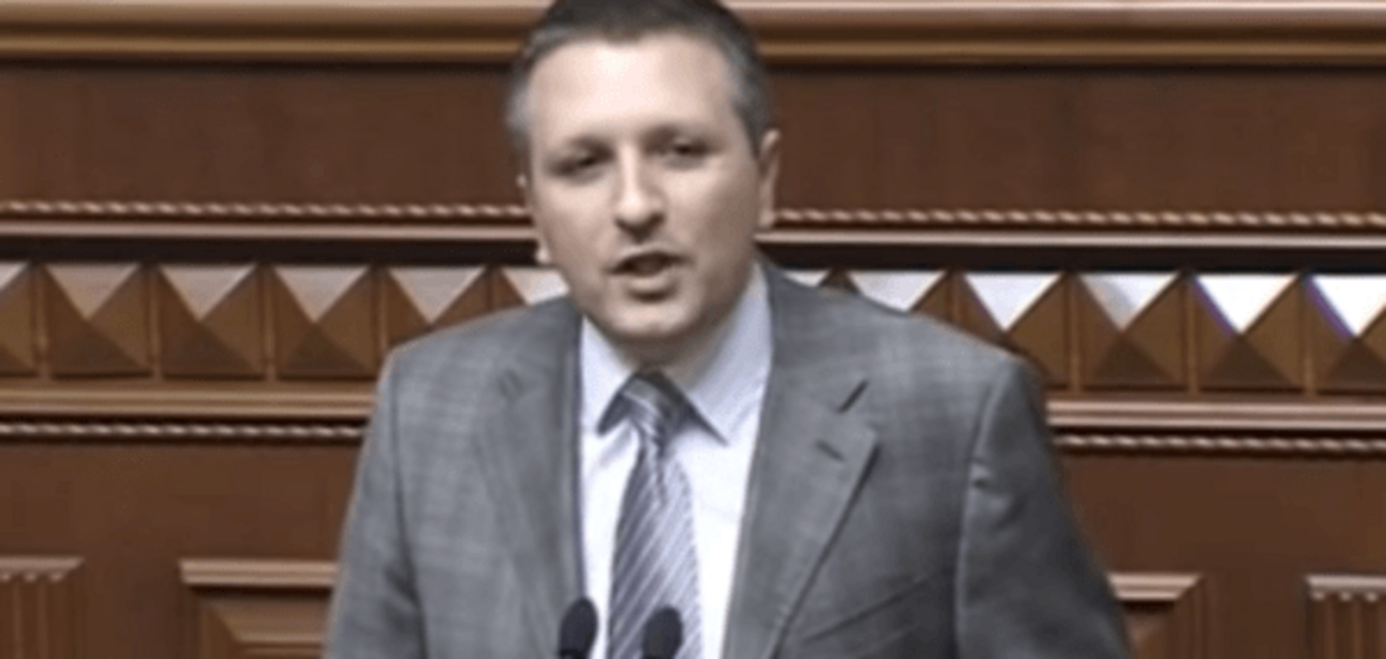 Нардеп грубо обвинил Саакашвили-'чудотворца' в краже денег: опубликовано видео