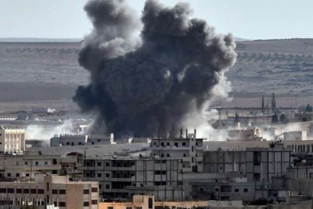 Россия за четыре дня сбросила на Сирию почти две тысячи бомб