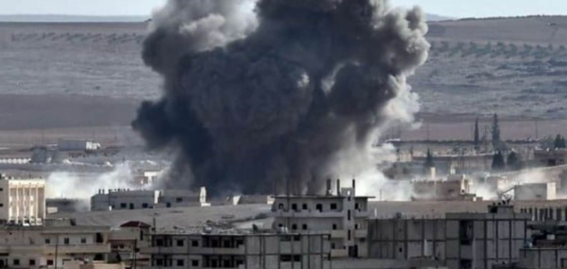 Россия за четыре дня сбросила на Сирию почти две тысячи бомб 