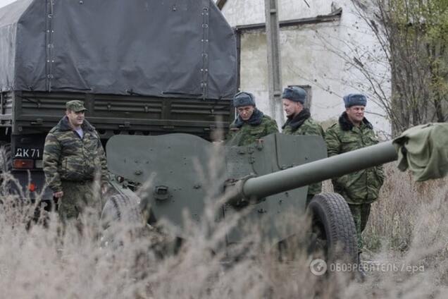 На Донетчине террористы опять взялись за 'Грады'