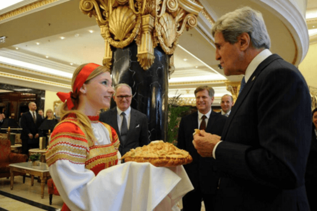 У Путина приготовились к переговорам с Керри по Сирии и Украине