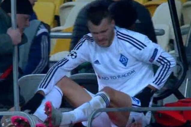 'Динамо' в отпуск, а я на больничный': Ярмоленко не знает, когда оправится от травмы