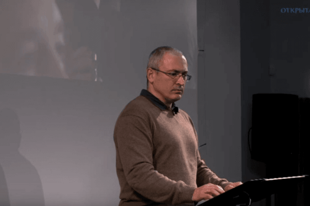 Ходорковский признался, что боится за своих родных в России