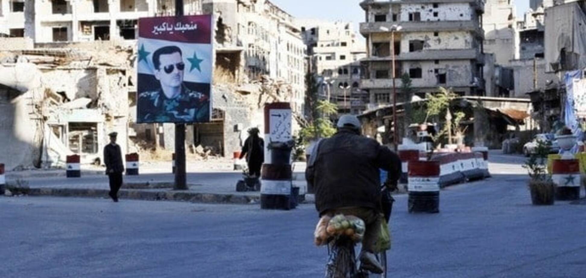 Конфликт в Сирии: повстанцы сдали 'столицу революции' в руки Асада