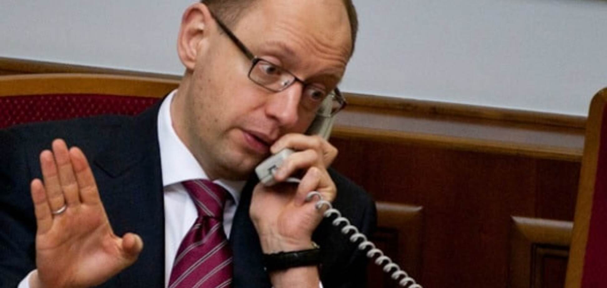 Саакашвили рассказал о панике и 'тревожных' звонках Яценюка