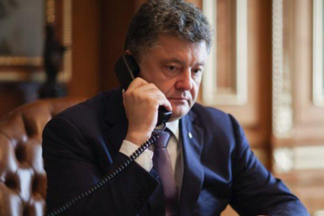 Порошенко ждет официальной реакции Путина на срыв переговоров в Минске