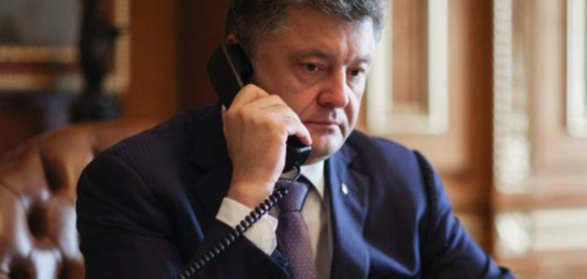 Порошенко ждет официальной реакции Путина на срыв переговоров в Минске