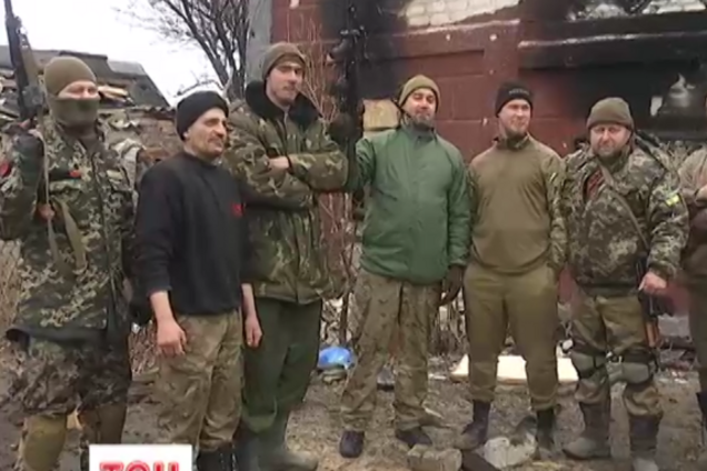 На Донбассе против боевиков на стороне Украины воюют десятки россиян: опубликовано видео