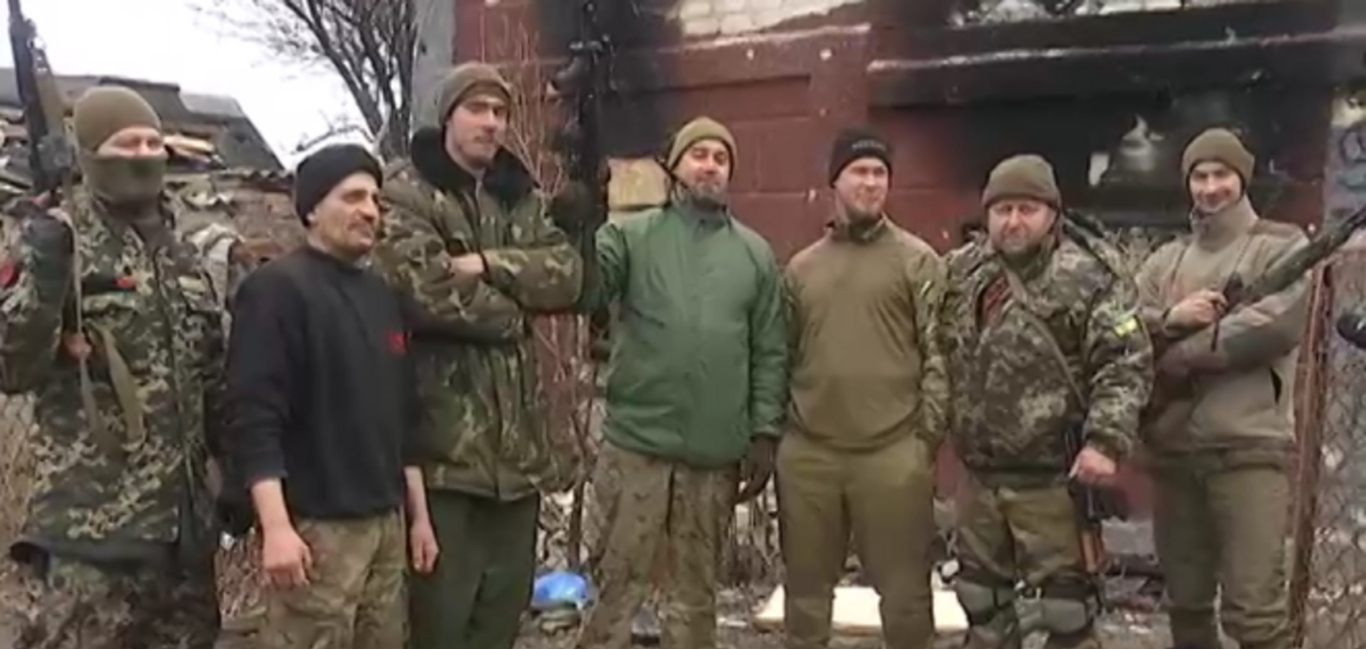 На Донбассе против боевиков на стороне Украины воюют десятки россиян: опубликовано видео