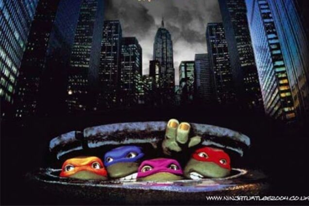 Против боевиков в Донецке воюют ниндзя-черепашки:'любители Путина' в панике