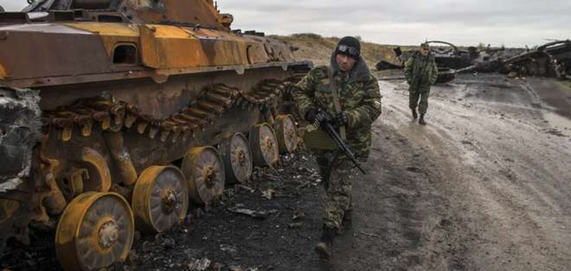 Бойцы АТО отразили штурм базового лагеря в Дебальцево