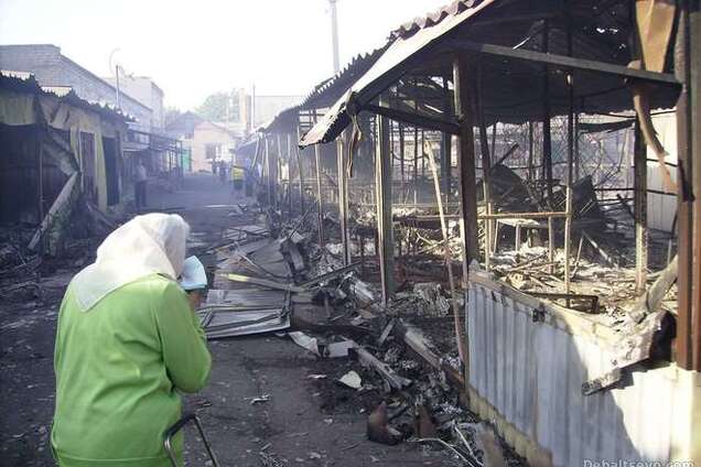 Геращенко: боевики бросили на взятие Дебальцево в 'котел' 95% своей техники