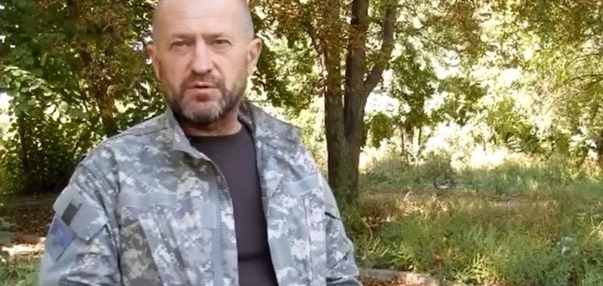 И.о. комбата 'Айдара' Пташник: война - это работа, за которую тебе платят, и не обязательно деньгами