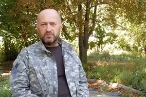 И.о. комбата "Айдара" Пташник: война - это работа, за которую тебе платят, и не обязательно деньгами