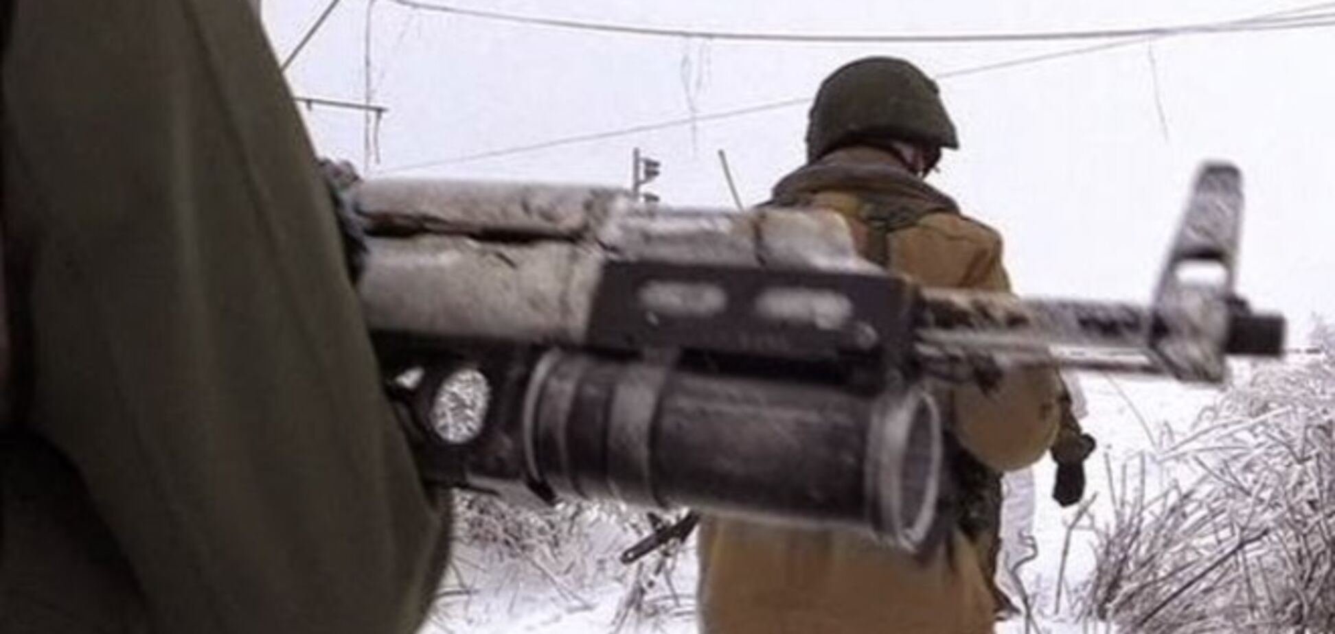 'Террористы в Углегорске разбиты, рашисты сваливают' - боец батальона 'Киев-2': видеофакт
