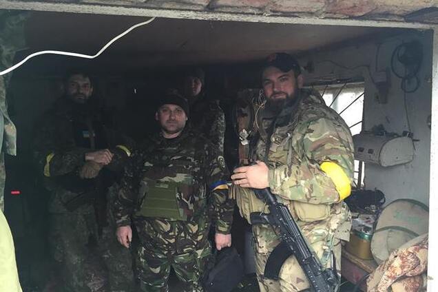 Будни Южного фронта. В сети показали фото передовых позиций АТО под Чермалыком