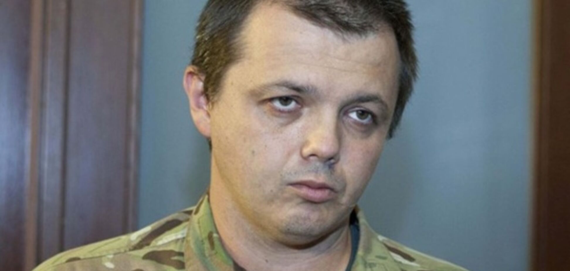 Контуженый Семенченко попал в ДТП