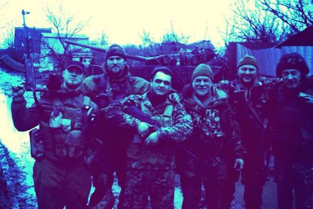 'Киборги' успешной диверсионной операцией в донецком аэропорту сорвали наступление на Пески – боец АТО