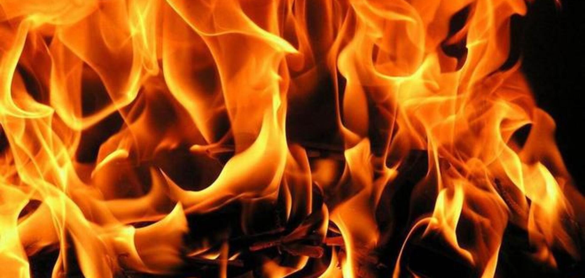 Пожар в полевом лагере ВСУ на Херсонщине: погибли 6 военных, много раненых