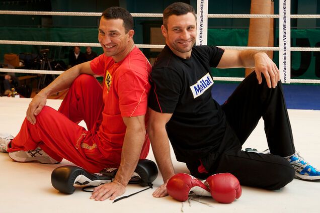 Братья Кличко отказались от провокации на $100 млн