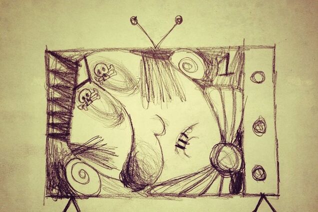 Российский художник в образе 7-летнего мальчика рисует яркие карикатуры на Путина и войну в Украине