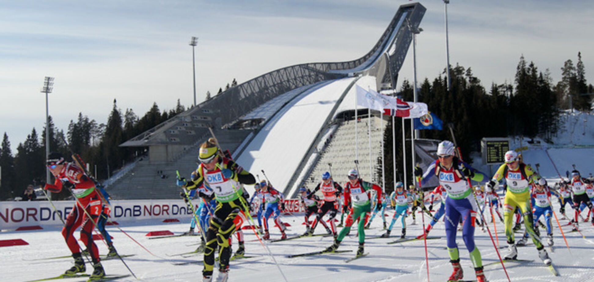 Где смотреть 8-й этап Кубка мира по биатлону: расписание трансляций