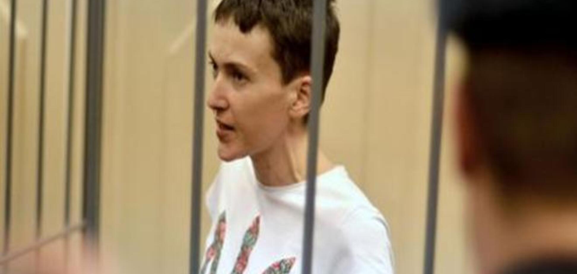 Савченко останется в СИЗО до 13 мая и продолжит голодовку