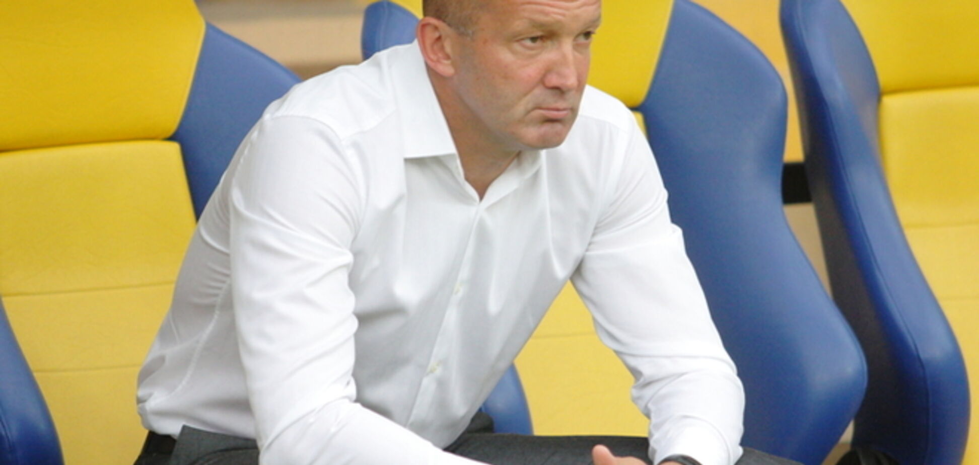 Знаменитого украинского тренера пристыдили в Азербайджане