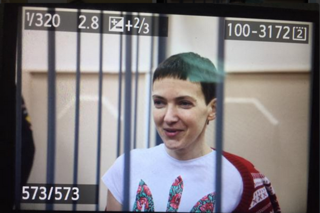 Савченко: я буду продолжать голодовку либо до возвращения в Украину, либо до смерти