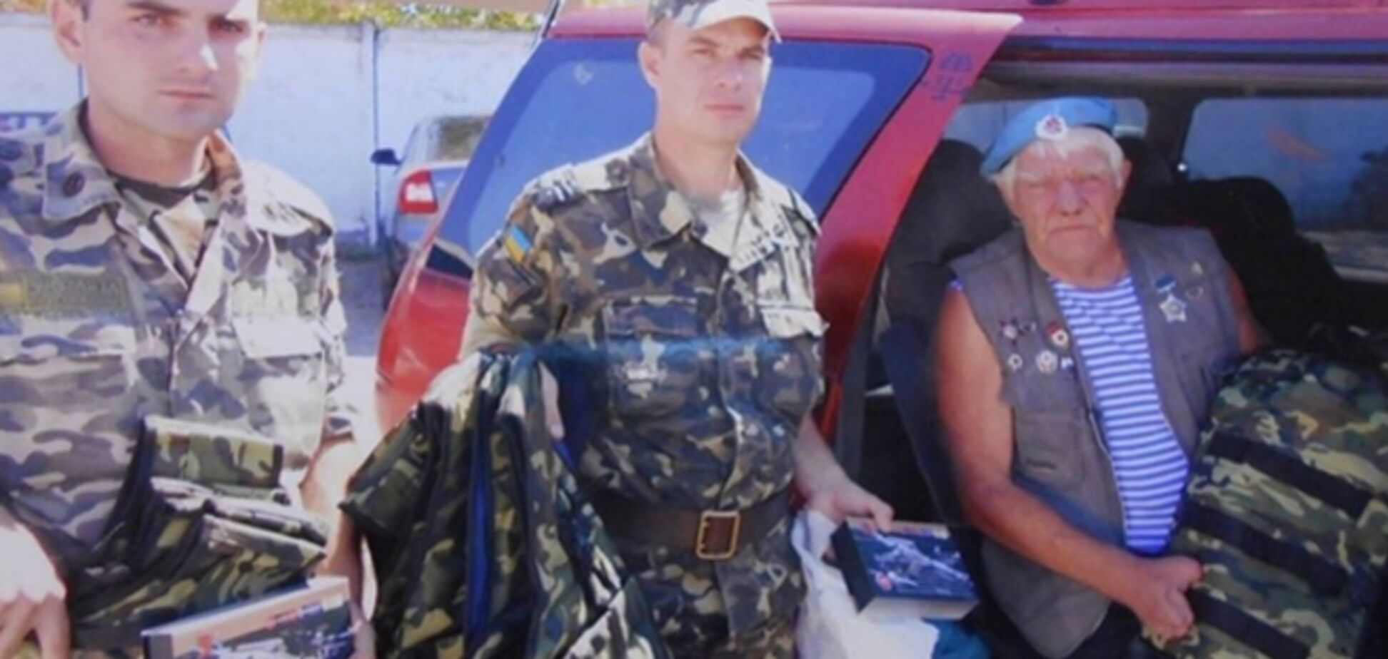 67-летний инвалид без ног собрал для бойцов АТО 250 тыс грн