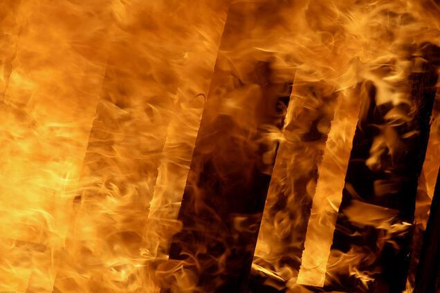 В Днепропетровске на складе конфет сгорел человек