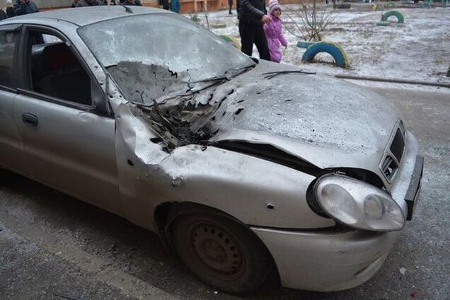 Раненый Краматорск: опубликованы видео момента обстрела и новые фото последствий