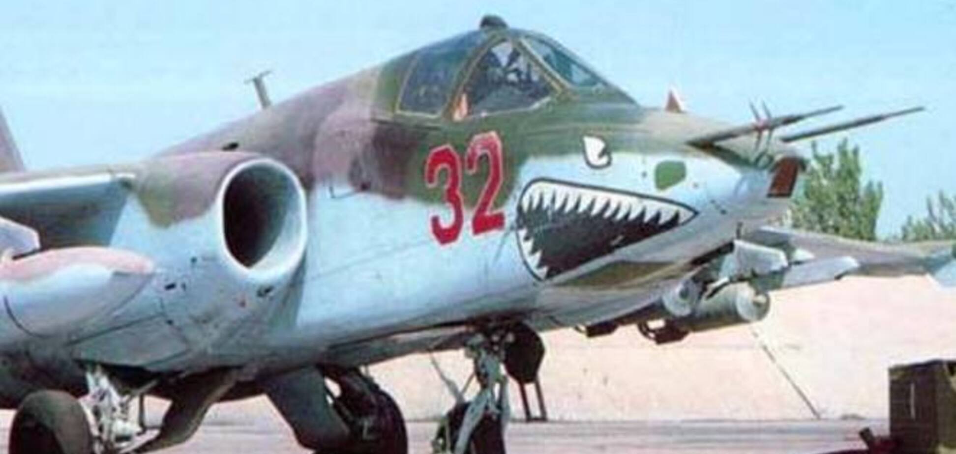 В зоне АТО сбит российский штурмовик Су-25 – полк 'Азов'