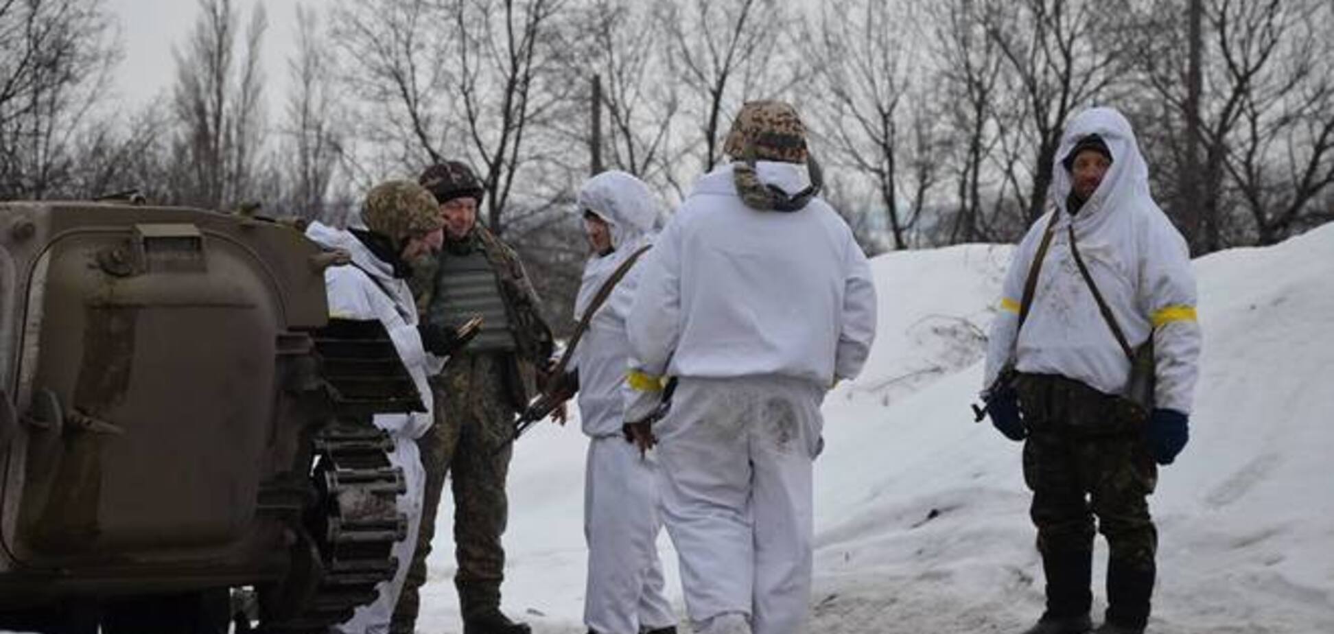 В ОБСЕ сообщили об отступлении сил АТО в районе Чернухино
