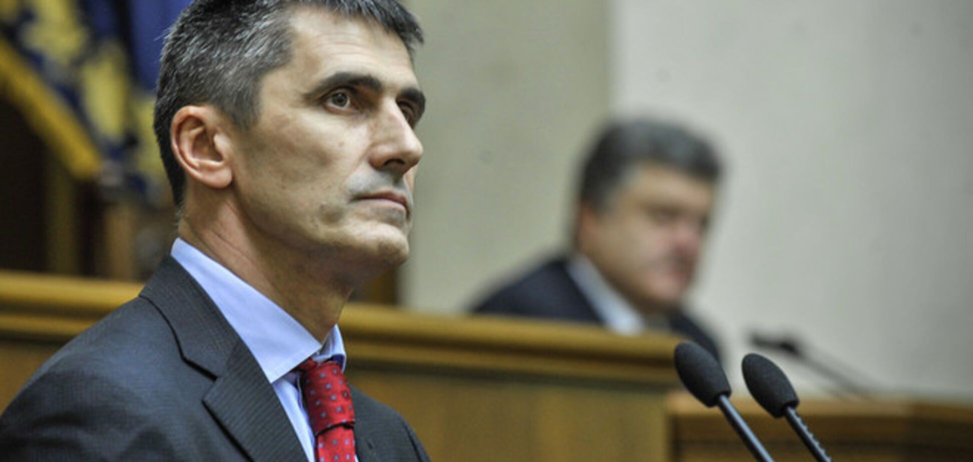 В сети опубликовано заявление Яремы об увольнении по собственному желанию: фотофакт