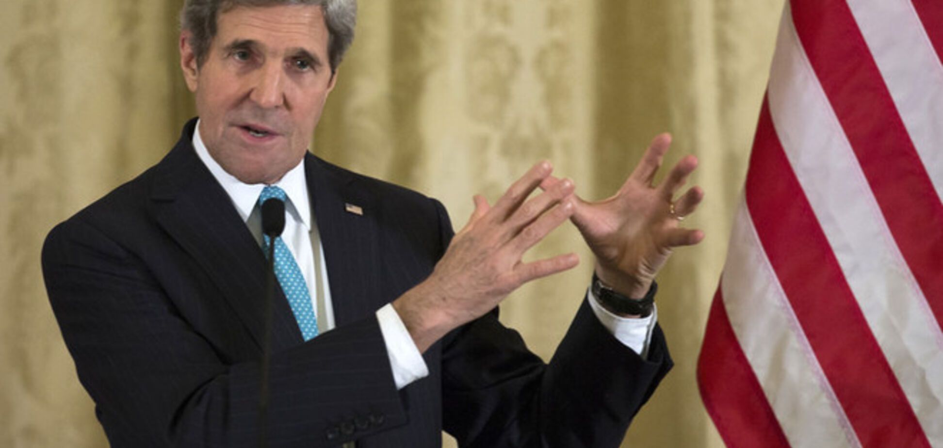 Керри сказал конгрессменам, что поддерживает поставки оружия в Украину - Bloomberg