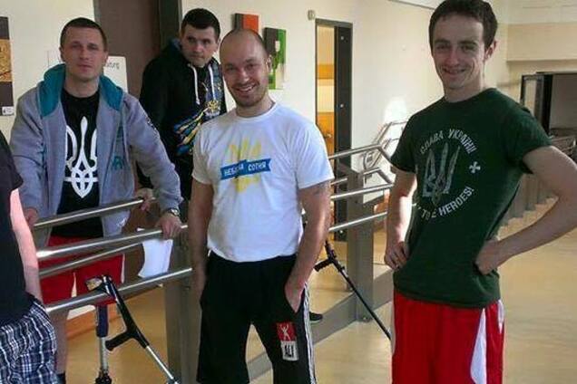 Немецкие врачи сделали из раненых воинов АТО настоящих киборгов: фотофакт