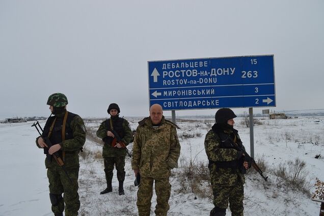 Москаль: Чернухино и Троицкое заблокированы, люди уходят на оккупированные территории