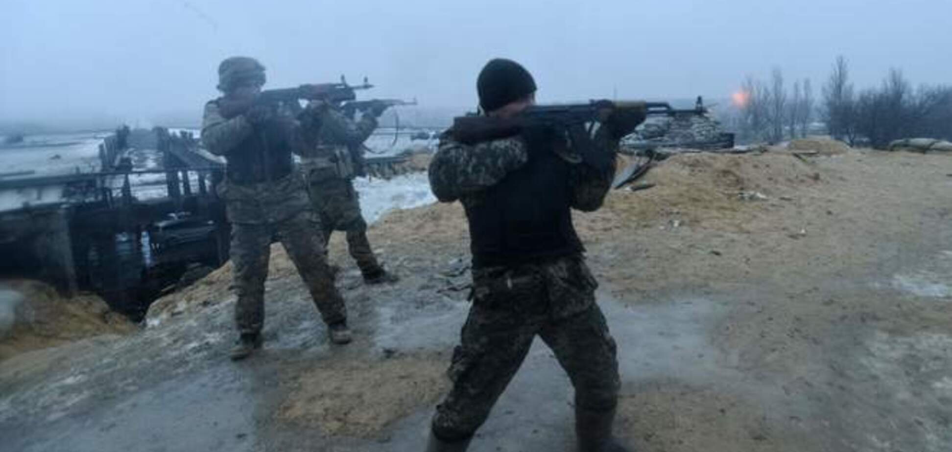 В районе Дебальцево ситуация резко осложнилась: российские войска оттеснили силы АТО - Тымчук