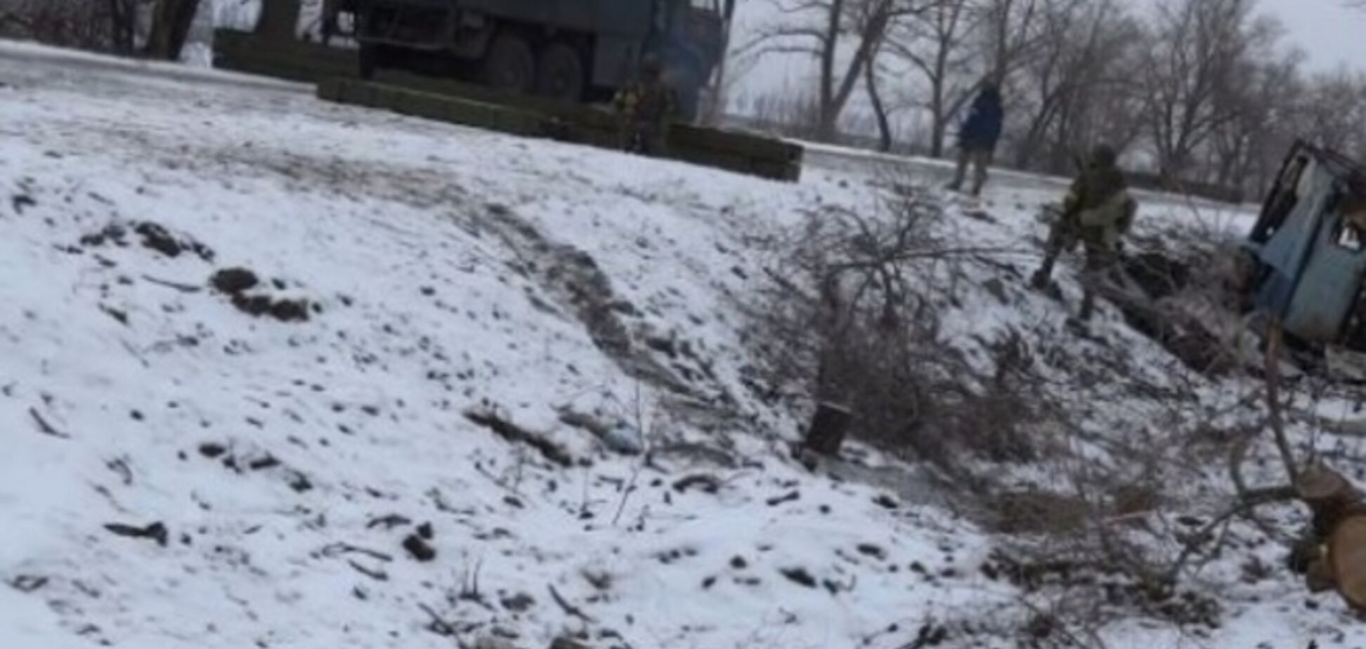 Бойцы 'Азова' опубликовали видео освобождения поселка под Мариуполем от террористов