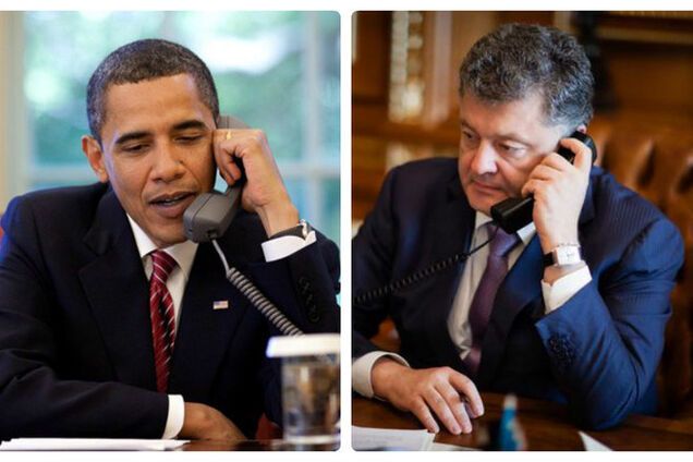 Порошенко и Обама подчеркивают необходимость исполнения Россией обязательств по Минским соглашениям