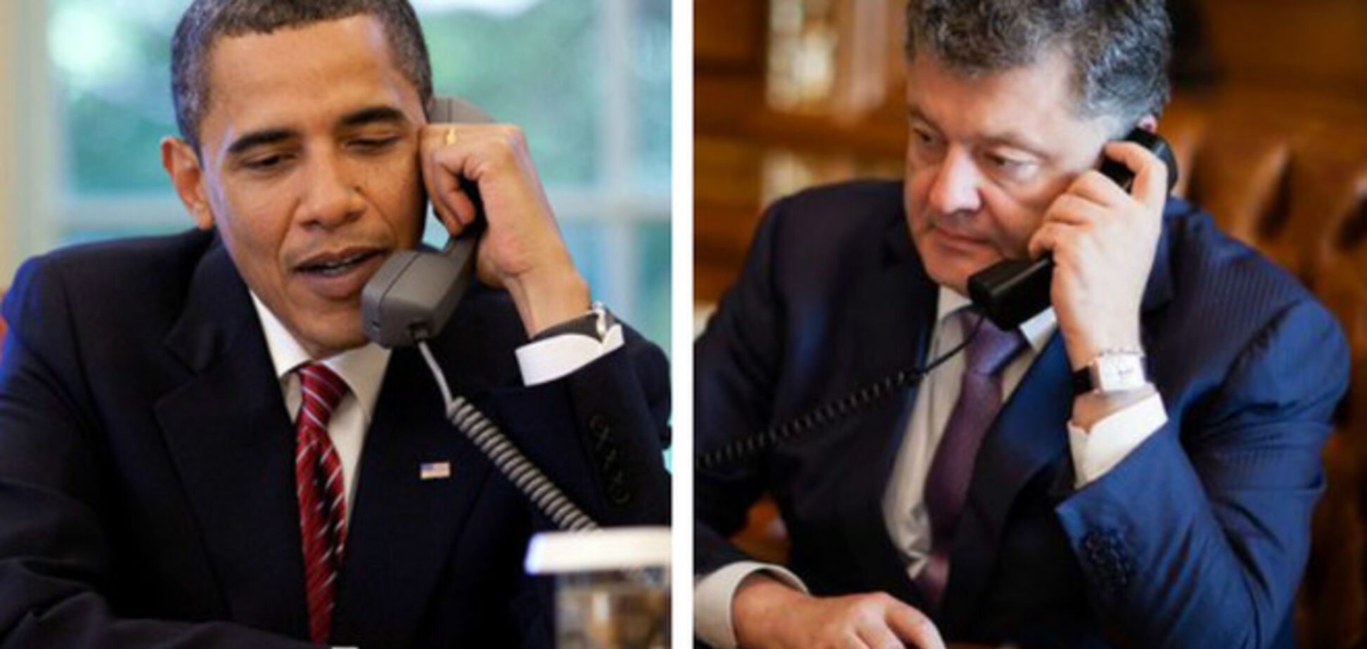 Порошенко и Обама подчеркивают необходимость исполнения Россией обязательств по Минским соглашениям 