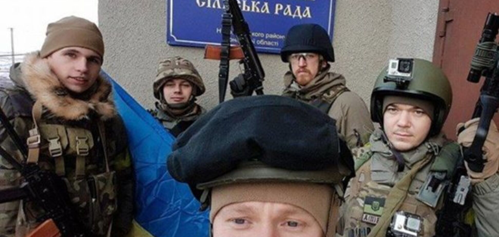 Полк 'Азов' перешел в наступление, освобожден ряд населенных пунктов
