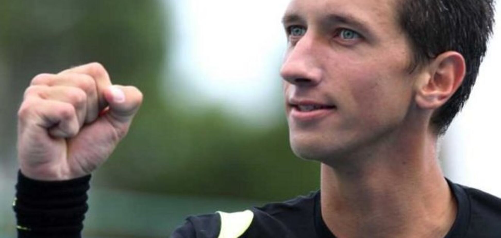 Патріот Стаховський успішно стартував на великому тенісному турнірі