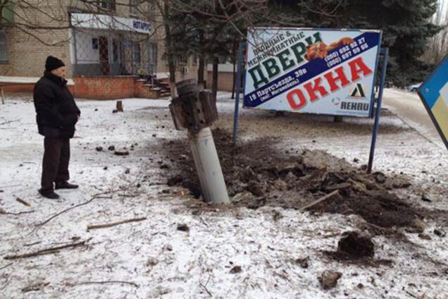 При обстреле Краматорска погибло 7 и ранено более 50 человек, среди них пятеро детей