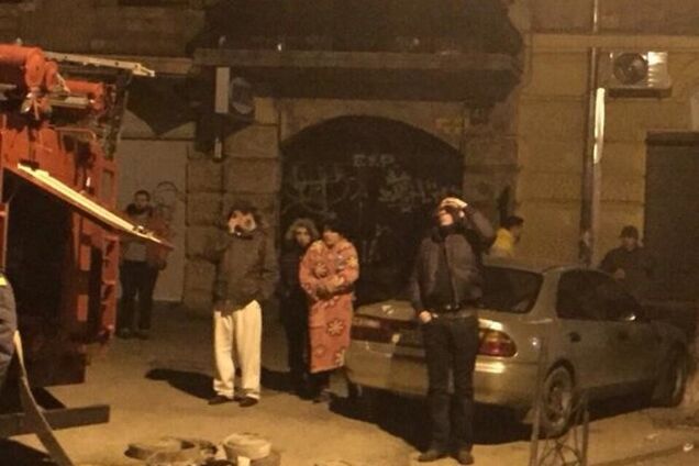 У центрі Одеси пролунав вибух: фото з місця подій